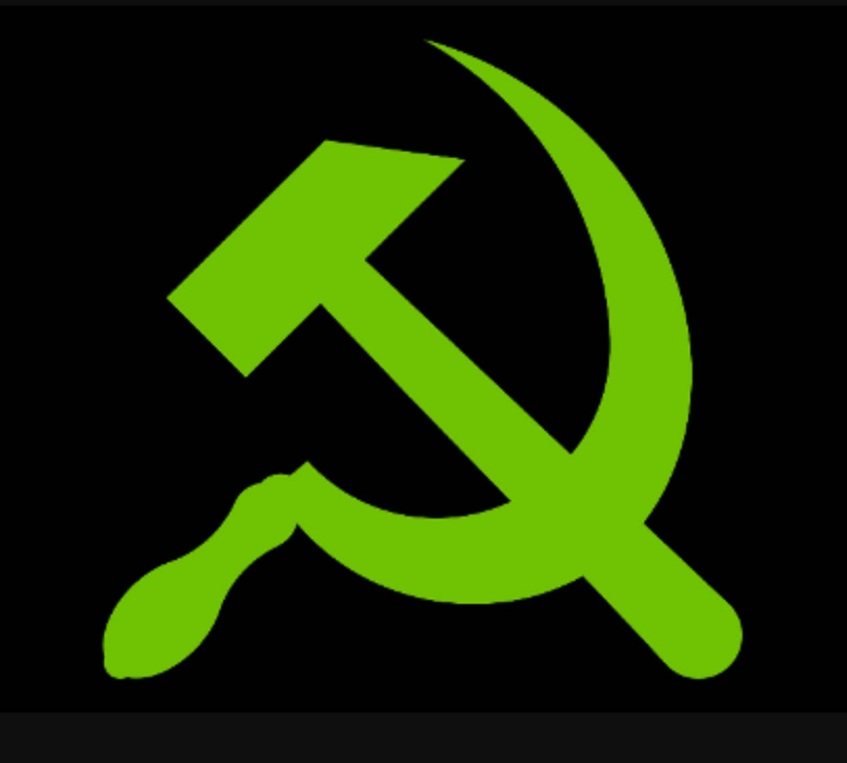 Green Marxism logo